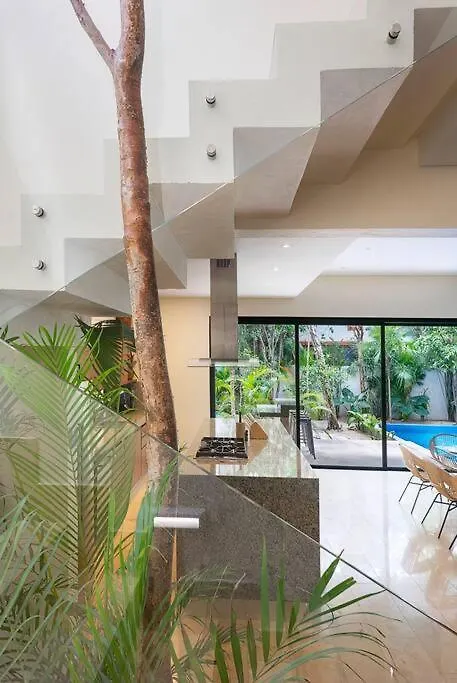 Luxurious Villa At Exclusive Gated Community La Privada Aldea Zama, 5 Bedroom Private Pool & Concierge Service 0*, Tulum