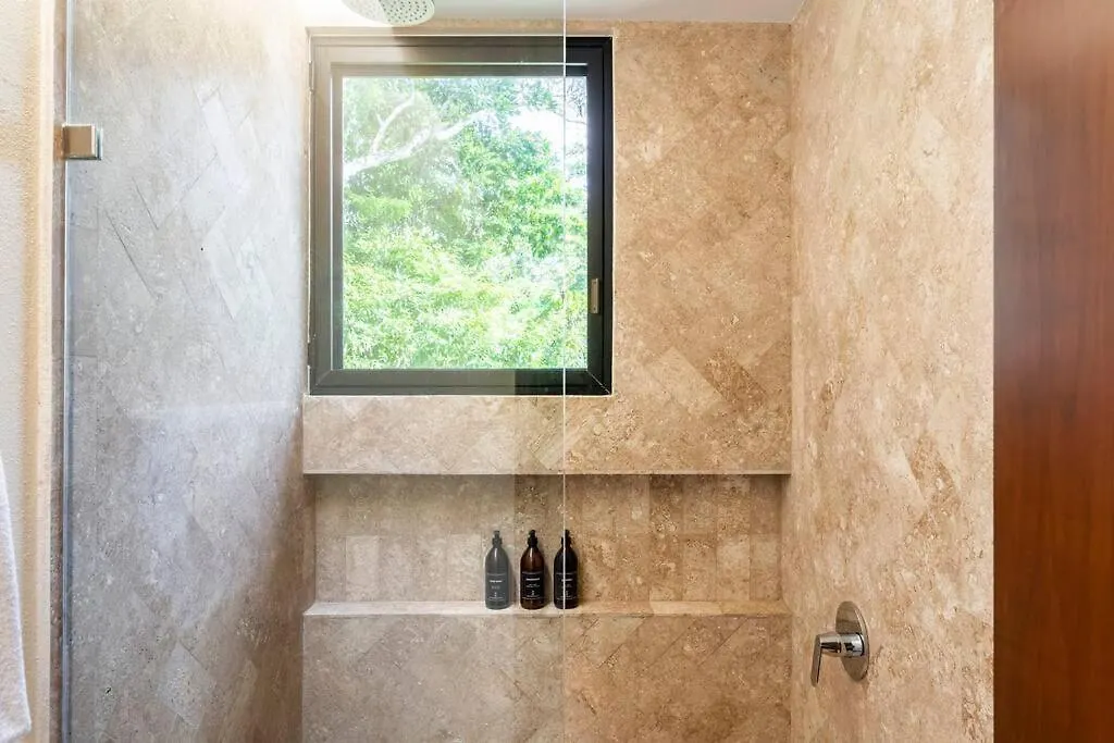 Luxurious Villa At Exclusive Gated Community La Privada Aldea Zama, 5 Bedroom Private Pool & Concierge Service Mexico