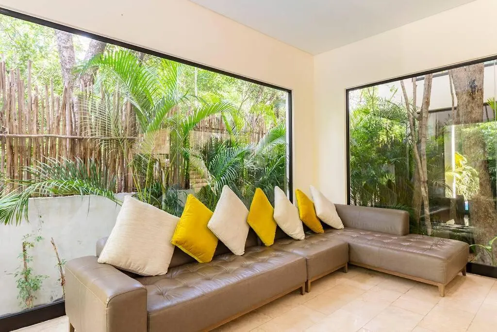 Luxurious Villa At Exclusive Gated Community La Privada Aldea Zama, 5 Bedroom Private Pool & Concierge Service 0*, Tulum