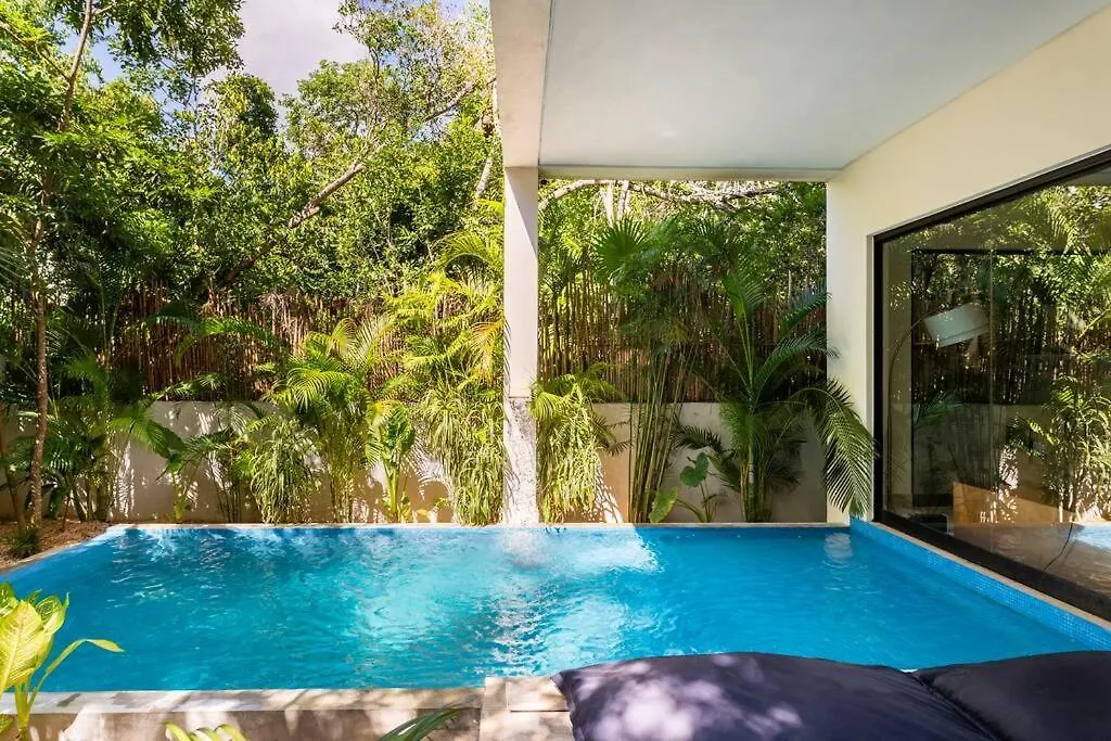 Luxurious Villa At Exclusive Gated Community La Privada Aldea Zama, 5 Bedroom Private Pool & Concierge Service Mexico