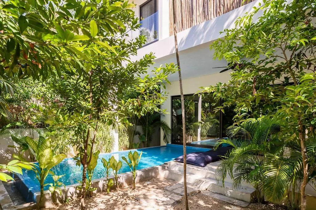 Luxurious Villa At Exclusive Gated Community La Privada Aldea Zama, 5 Bedroom Private Pool & Concierge Service Mexico