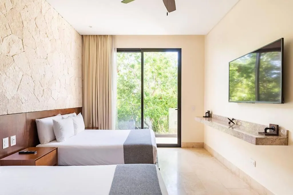 Luxurious Villa At Exclusive Gated Community La Privada Aldea Zama, 5 Bedroom Private Pool & Concierge Service