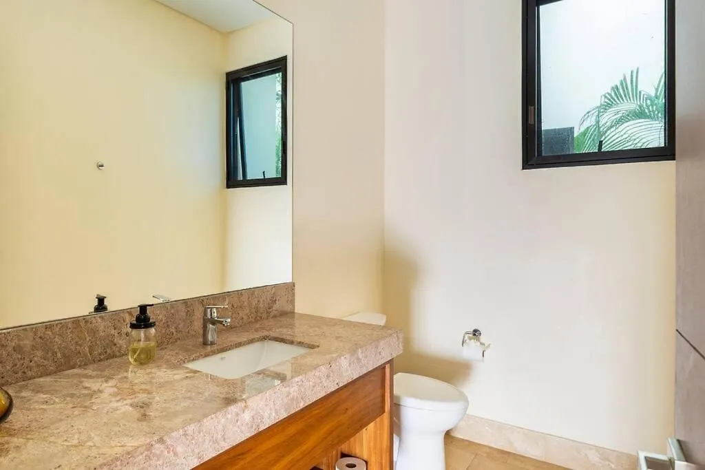 Luxurious Villa At Exclusive Gated Community La Privada Aldea Zama, 5 Bedroom Private Pool & Concierge Service 0*, Tulum