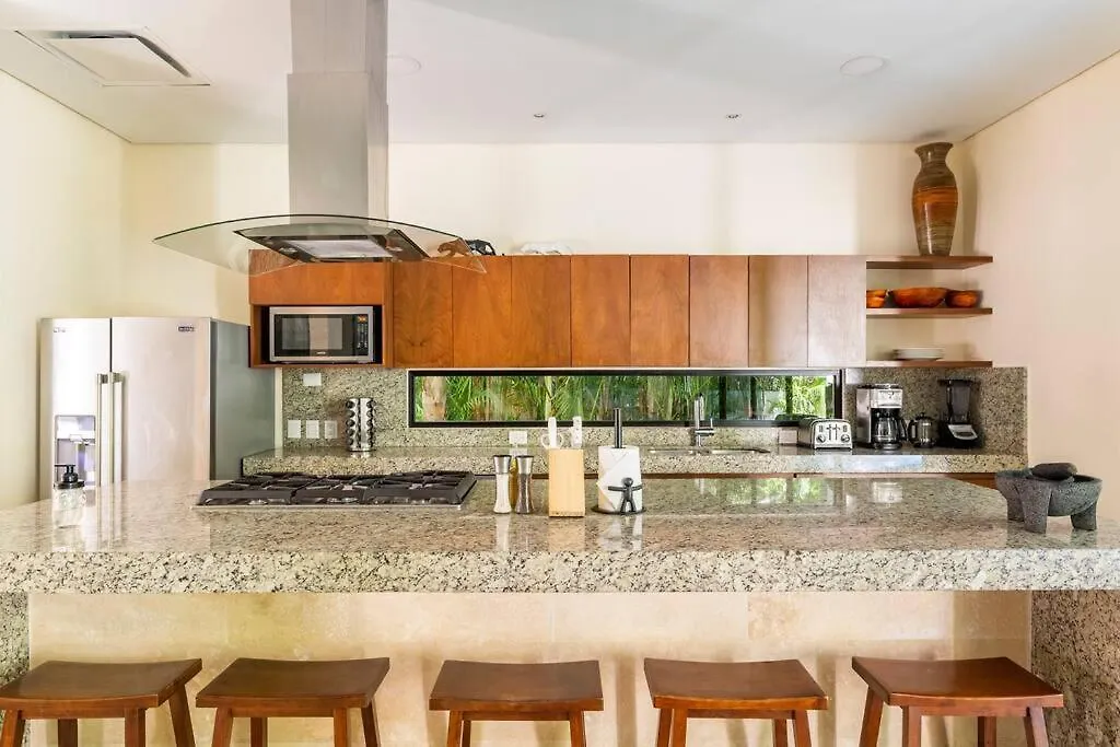Luxurious Villa At Exclusive Gated Community La Privada Aldea Zama, 5 Bedroom Private Pool & Concierge Service