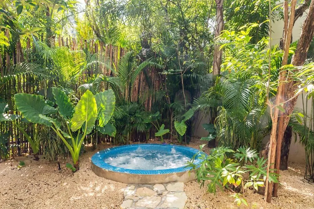 Luxurious Villa At Exclusive Gated Community La Privada Aldea Zama, 5 Bedroom Private Pool & Concierge Service