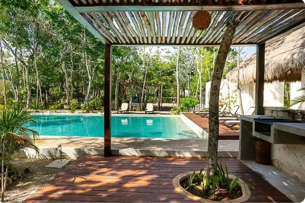 Luxurious Villa At Exclusive Gated Community La Privada Aldea Zama, 5 Bedroom Private Pool & Concierge Service Mexico