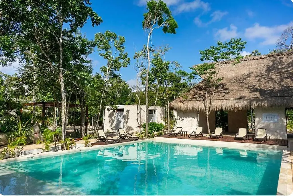 Luxurious Villa At Exclusive Gated Community La Privada Aldea Zama, 5 Bedroom Private Pool & Concierge Service  Tulum