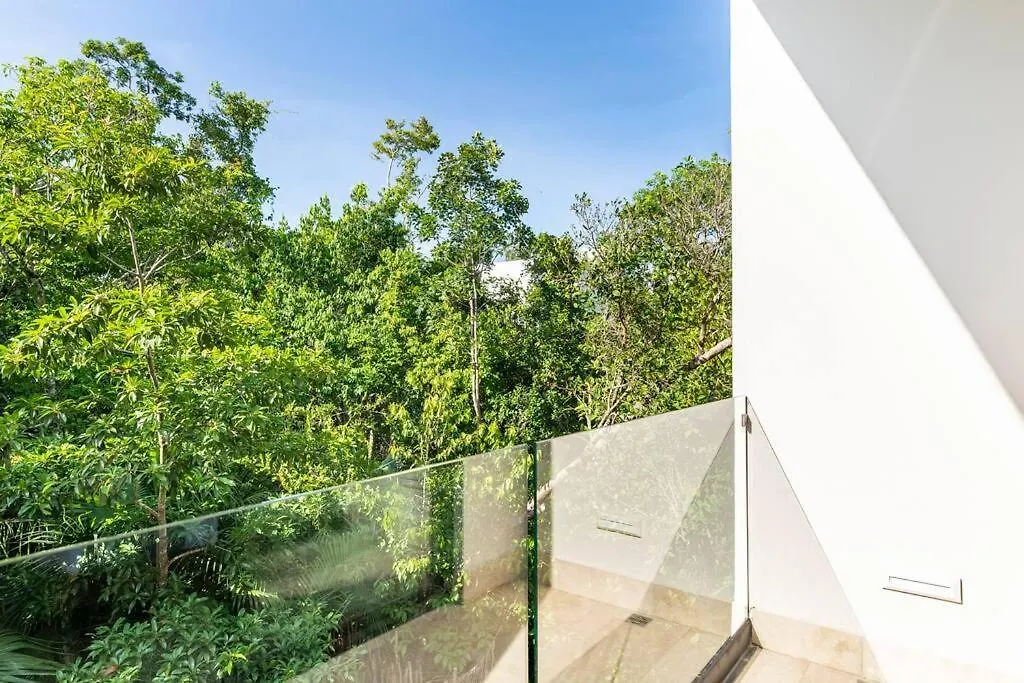 Luxurious Villa At Exclusive Gated Community La Privada Aldea Zama, 5 Bedroom Private Pool & Concierge Service Mexico