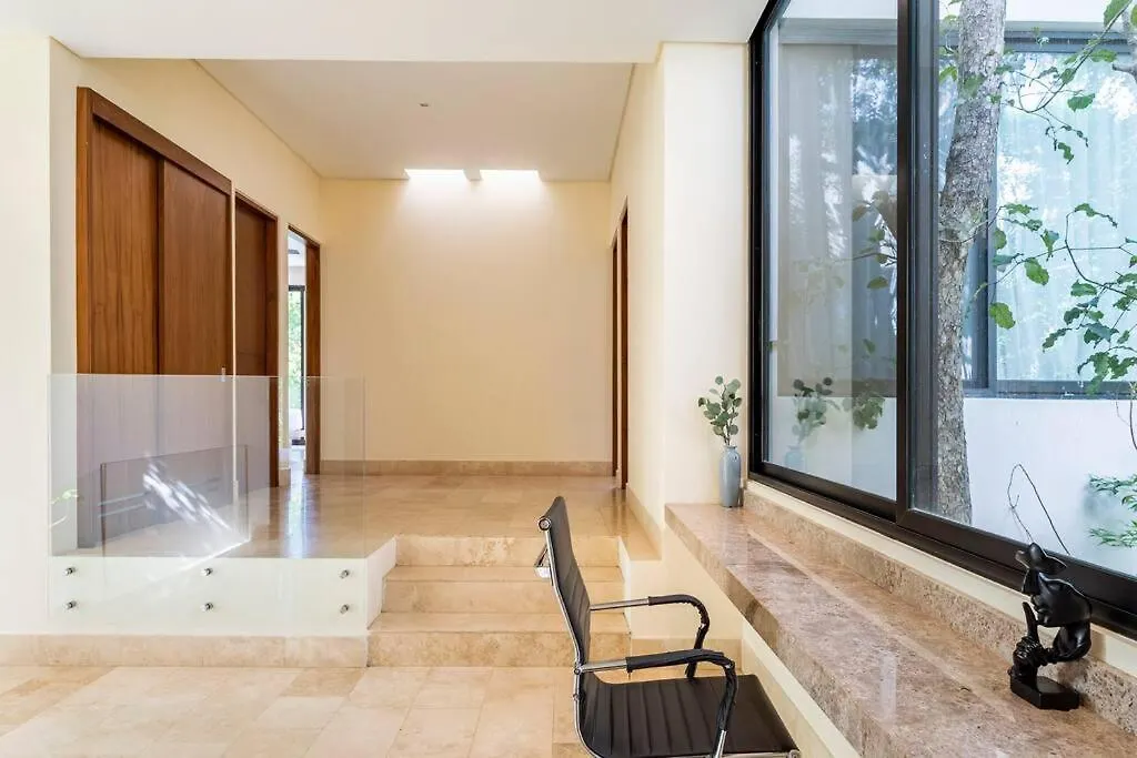 Luxurious Villa At Exclusive Gated Community La Privada Aldea Zama, 5 Bedroom Private Pool & Concierge Service  Tulum