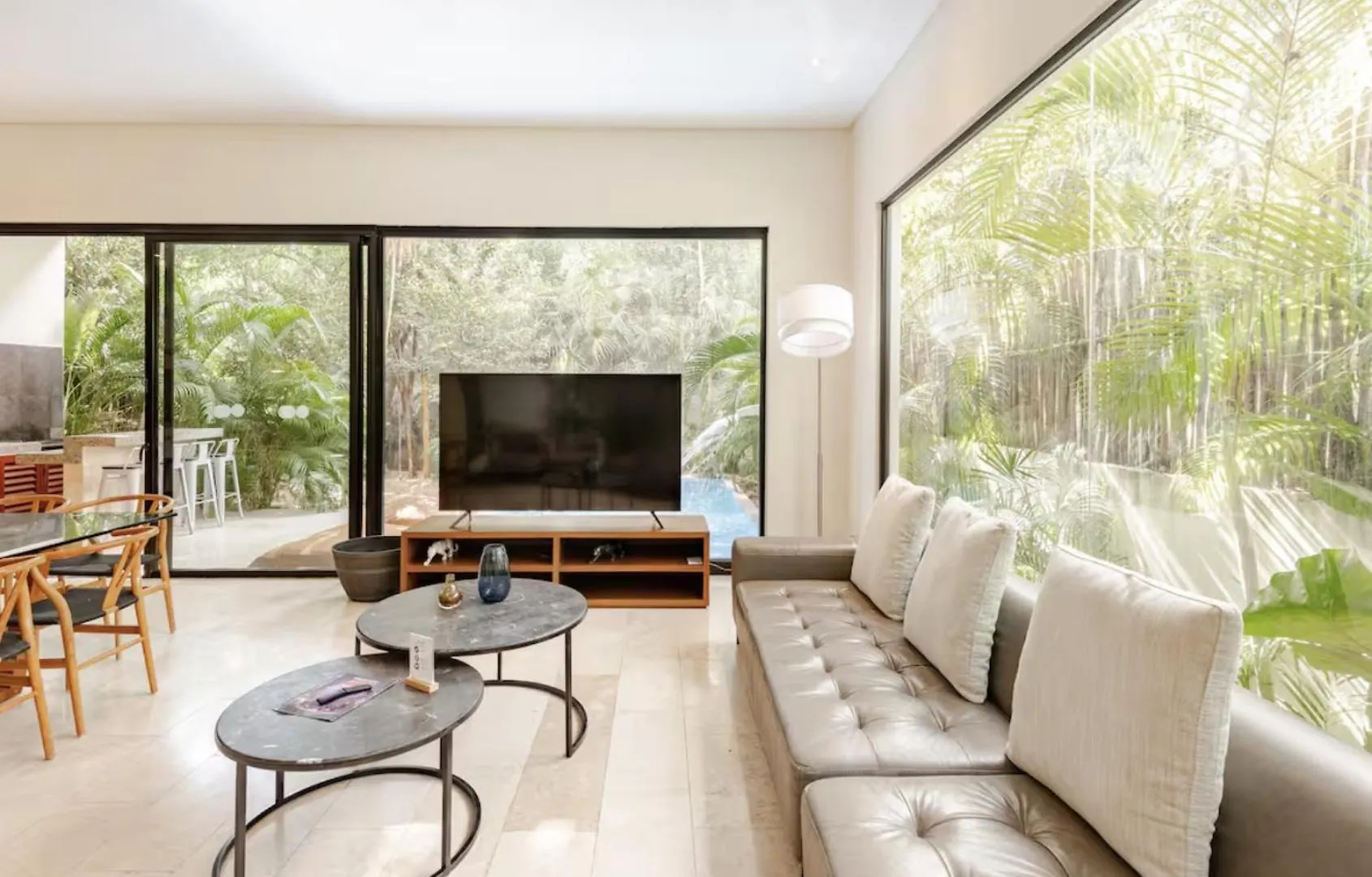 Luxurious Villa At Exclusive Gated Community La Privada Aldea Zama, 5 Bedroom Private Pool & Concierge Service